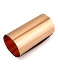 QWORK® 0.1mm Copper Sheet Roll, 99.9% Pure Copper Metal Sheet Foil - 0.1mm x 20cm x 1M (0.004" x 8" x 39.5")