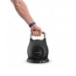 Burnlab Dome Adjustable Kettlebell (20kg). 7 Weight Levels from 4-44 lbs. Perfect for Abs, Arms, Legs