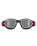 Huub Aphotic Goggles/Black and Red/Photochromatic/Comfortable Gaskets/Feather like feel/Adjustable Strap/A self regulating lens that delivers the comfort and vision needed