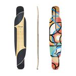 Loaded Boards Bhangra V2 Bamboo Longboard Skateboard Deck (Flex 2 (90-190+ lbs / 40-86+ kg))