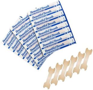 Bandelettes Nasales 200 PCS, Bande Nasale Anti-Ronflement Taille L pour une meilleure respiration, un meilleur sommeil, améliorer le sport et soulager la congestion nasale