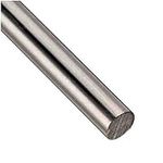 STAINLESS STEEL Round Bar Steel Rod - GRADE 304 Silver - Various Size - 1M LONG !! by TMW Profiles (12mm 1M)