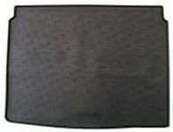 Travall CargoMat Boot Liner Compatible with Jeep Renegade (2014-2024) Premium Tailored to Fit Car Floor Boot Mat Waterproof Black Rubber Dog Friendly Car Specific Boot Protector