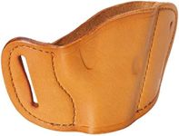 Bulldog Cases Tan Molded Leather Be