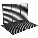 Criditpid BBQ Grill Grate for Master Chef G45308, G45311, G45301, G45303, G45309 Grill Models. Heavy Duty Matte Cast Iron Cooking Grates for MasterChef.