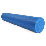 Cando - 30-2150 PE Blue Foam Roller, 6" X 36", Round