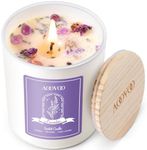 AOOVOO Lavender Scented Candles for