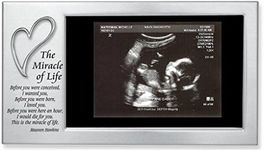 Cathedral Art W366 Miracle of Life Heart Baby Frame, 8 by 5-Inch