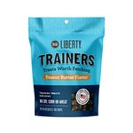 Buckley Trainers All-Natural Grain-Free Dog Training Treats, Peanut Butter, 6 Ounce