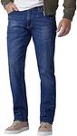 Lee Men's Extreme Motion Straight Fit Tapered Leg Jean, Maddox, 34W x 32L