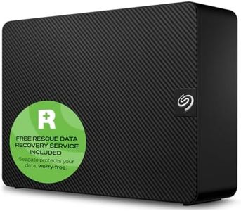 Seagate Expansion Desktop 6TB, External Hard Drive, USB 3.0, Data Rescue Services (STKP6000400)