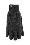 HEAT HOLDERS - Men's Thermal Heat Weaver Knitted 2.3 tog Gloves (M/L, Grey)