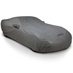 Coverking Custom Fit Exterior Car Cover Designed for Select Volkswagen GTI Model Vehicles: Coverbond-4 Fabric, Gray