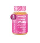 Novomins CoQ10 Gummies – 250mg– High Strength Co Enzyme Q10 – 60 Gummies– with EPA, DHA, Vitamin B3 & Zinc - Naturally Fermented and High Absorption – Vegan – Gluten Free