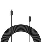 REDTIGER 33FT USB-C Longer Replacement Cable for F17 Elite Dash Cam, Long Backup Cable for Truck SUV RV