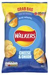 Walkers Crisps Grab Bags 32x45g (Cheese & Onion)