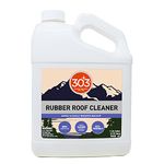 303 Products Rubber Roof Cleaner - Safely Removes Build Up On The Rubber Roofs of RVs, Campers, Pop-Ups, and Motorhomes, Eco-Friendly, Will Not Harm Solar Panels, 1 Gallon (30239)