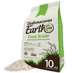 10 LBS Diatomaceous Earth - 100% Organic Food Grade Diamateous Earth Powder - Safe Around Children and Pets