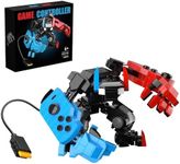 DRZYJ Building Block Set, Classic Swit Game Controller Mech Robot Building Kit, Birthday Party Decorations Supplies, Gifts for Kids Adults (418 Pieces)