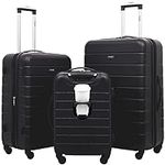 Wrangler Smart Luggage Set with Cup