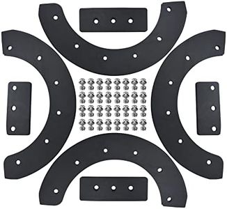 302565MA, 302565, 335992 Snow Thrower Paddle Set -Compatible with 20, 21 or 22" Craftsman, Noma,Murray Snow Thrower 302565ma,1687312SM, with 90 Pieces Hardware - 8 Pack