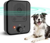 Anti Dog Barking Device, 3 Frequencies Stop Dogs Barking Device, 33FT Ultrasonic Dog Barking Deterrent Devices, Rechargeable Pet-safe Anti Barking Device for Dogs Indoor, for Small Medium Large Dogs
