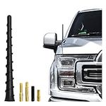 Black Spiral Car Antenna, 7" Universal Car Radio Rubber Antenna, Waterproof Flexible Antenna Replacement Widely Compatible with Most Cars, Trucks, and SUVs