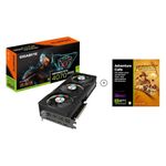 Gigabyte GeForce RTX 4070 SUPER GAMING OC Graphics Card - 2565MHz Core, 12GB GDDR6X 21000MHz 192-bit Memory, PCI-E 4.0, 3x DP 1.4, 1x HDMI 2.1a, NVIDIA DLSS 3.5, GV-N407SGAMING OC-12GD