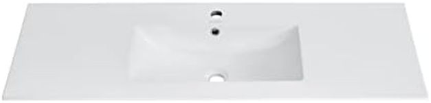 48" Ceramic Vanity Sink Top