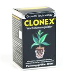 Clonex Rooting Gel - Hormone Gel - Cuttings and Clones - Fast Root