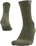 Under Armour Adult Hitch Cushion Crew Socks, 1-Pair