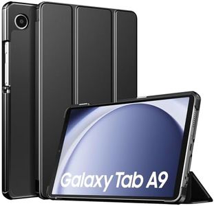 TiMOVO for Samsung Galaxy Tab A9 Case 8.7 Inch 2023, Slim Lightweight Stand Hard Back Shell Protective Cover for All-New Galaxy Tab A9 8.7" Tablet SM-X110/X115/X117, Black