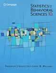 Statistics for the Behavioral Scien