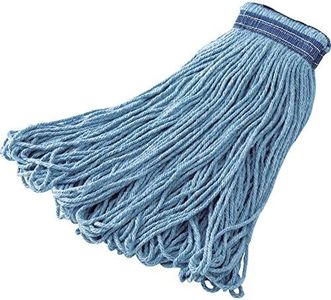 Rubbermaid Commercial Universal Headband Blue Blend Mop, 24-Ounce Size, Blue (FGE23800BL00)