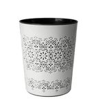 Blue Canyon Flora Waste Bins (White)