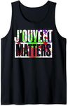 Jouvert Matters - Caribbean Carnival Soca Party Festival Tank Top