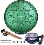 LEKATO Steel Tongue Drum With Bag,
