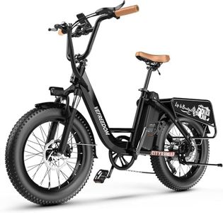 1500W Peak Electric Bike for Adults, 48V 20Ah Removable Battery Max Range 70Miles & 30MPH Electric Bicycle, 20''×4.0" Fat Tire Ebike,Fast Cargo Ebikes,Commute Mountain E-Bike UL Certified