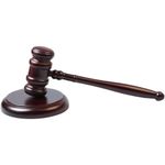 Gavel and Sound Block Set for Lawyers, Judges, and Chairmen of The Board - Perfect Desk Accessory for Local Club Presidents