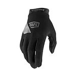 100% RIDECAMP Men's Motocross & Mountain Biking Gloves - Lightweight MTB & Dirt Bike Riding Protective Gear (XL - Black)