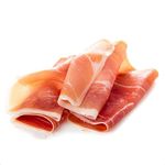 Sliced Prosciutto Crudo, Italian Salt Cured, Dry Aged Ham, Sweet And Salty Flavours, Part of Urban Merchants Italian Cured Meat Selection, Pack Of 500g