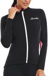 Santic Women Bike Fleece Jackets Co