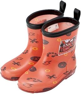 Skater RIBT15-A Rain Boots, Shoes, Children's Boots, Disney Cars with Reflective Tape, 5.9 inches (15 cm)