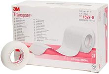 Transpore Surgical Tape by the Box 1/2 (Box of 24 Rolls)