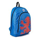 Premier Life Rangers FC Backpack Football School Bag, Blue, L