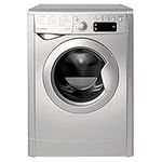 Indesit Freestanding IWDD75145SUKN 7+5kg 1400RPM Washer Dryer - Silver