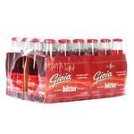Gioia Bitter, Glass Bottle, 24 Count