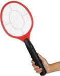 Rainberg Mega Bug Zapper Outdoor Insect Control | Mosquitos and Bugs zapper, Garden, Lobby and Camping use. Indoor,Outdoor pest control swatter (Red)