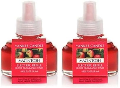 Yankee Candle Scent Plug Refill, Macintosh (Pack of 2)