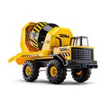 Tonka Steel Classics | Mighty Cement Mixer | Kids Construction Toys for Boys and Girls, Vehicle Toys for Creative Play, Motor Skill Development for Kids Ages 3+ | Basic Fun 06098 FFP